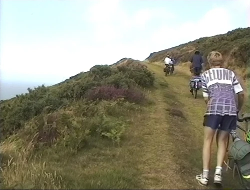 29 Jul 1998 · Somerset & North Devon Coast: Day 4 Exford to Lynton YH